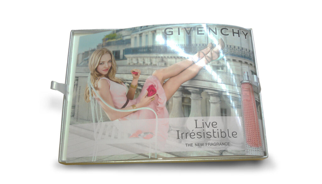 PACKAGING DE LUJO BANDEJA IRRESISTIBLE