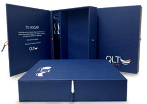 ESTUCHES A MEDIDA PACKAGING DE LUJO ESTUCHE DE LUJO QLT